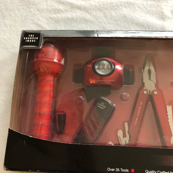 Sharper Image | Other | Nib Sharper Image 6 Piece Tool Set | Poshmark